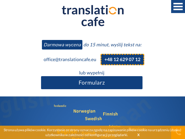 Translation Cafe Tłumaczenia